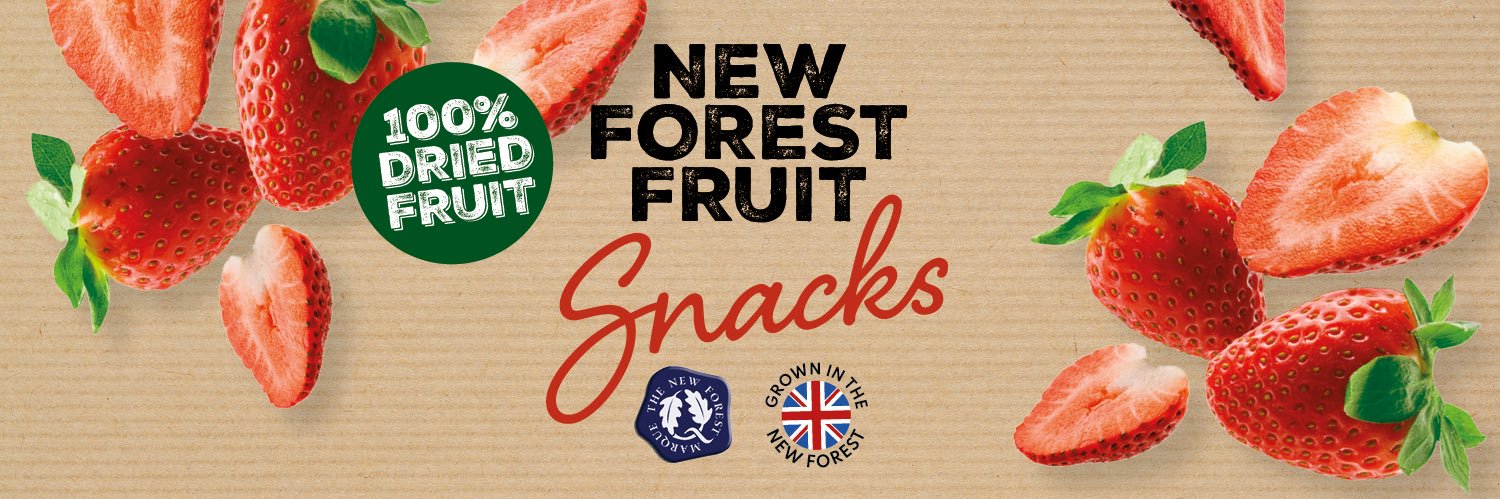 New Forest Fruit Snacks's banner