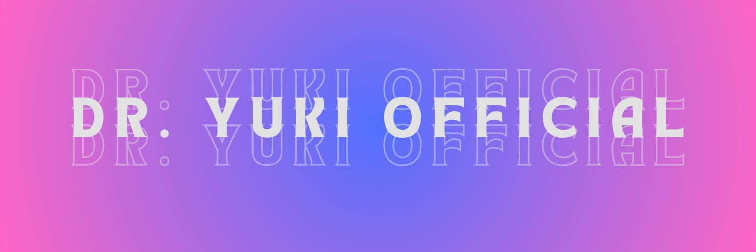 dryukiofficial's profile banner image