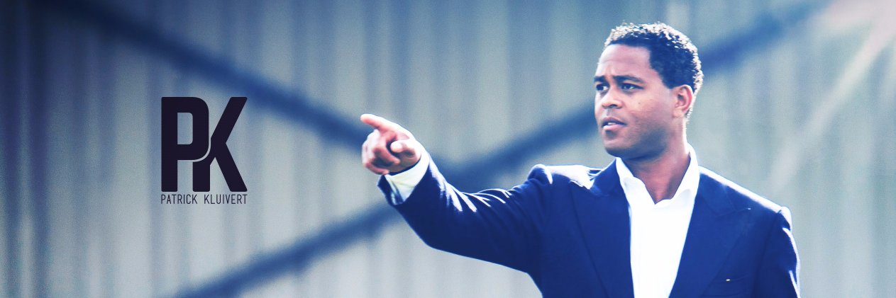 PATRICK KLUIVERT banner