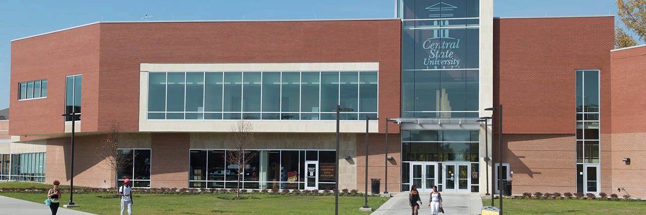 Central State University banner