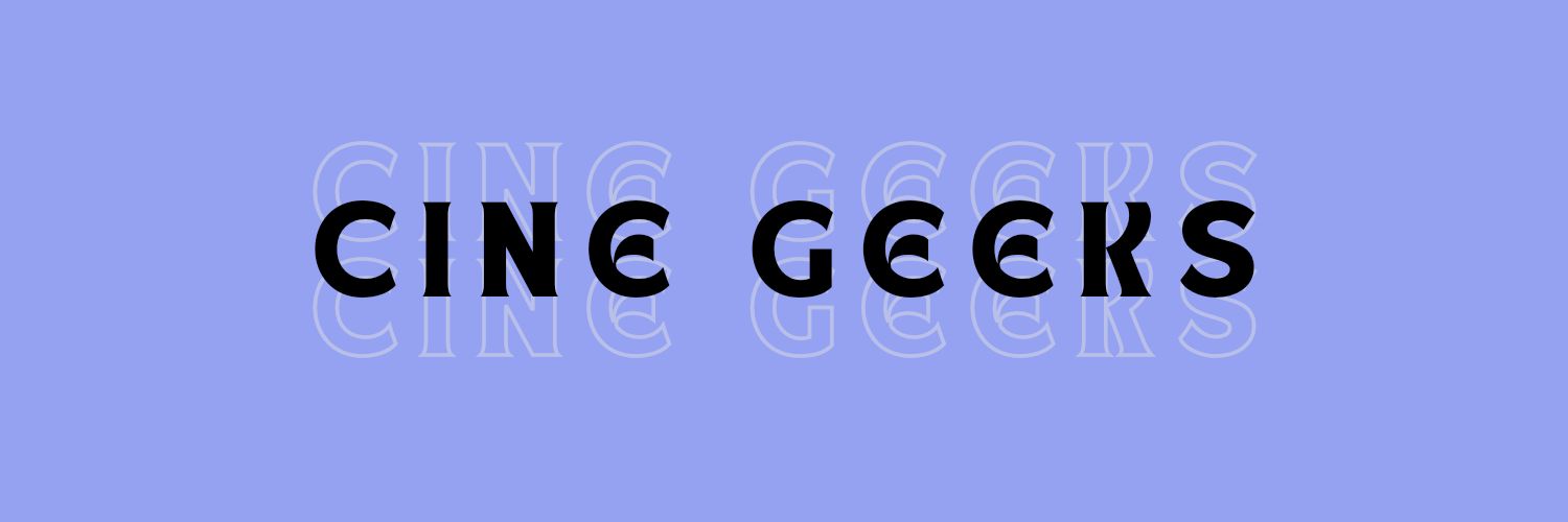CineGeekz's profile banner image