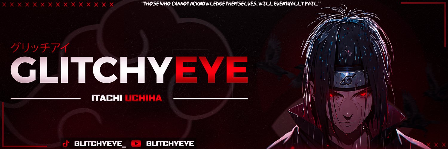 GlitchyEYE banner