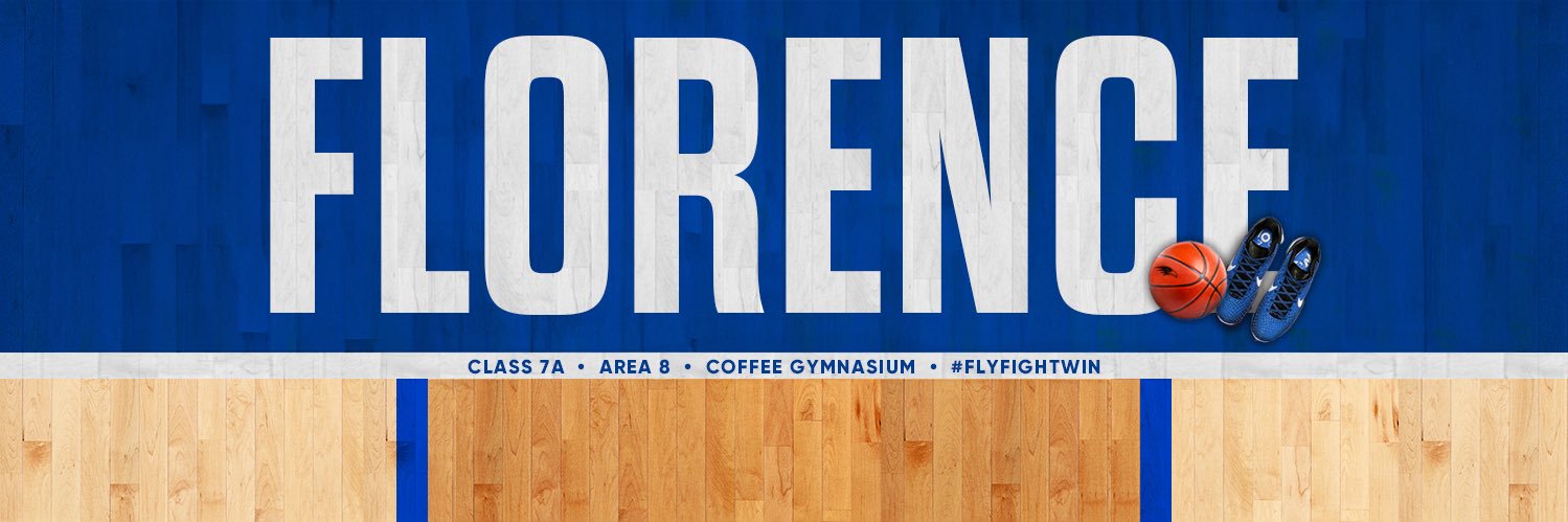 Florence Basketball's banner