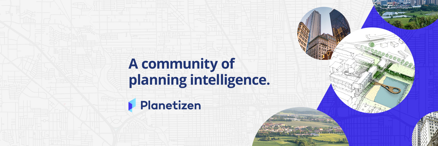 Planetizen banner