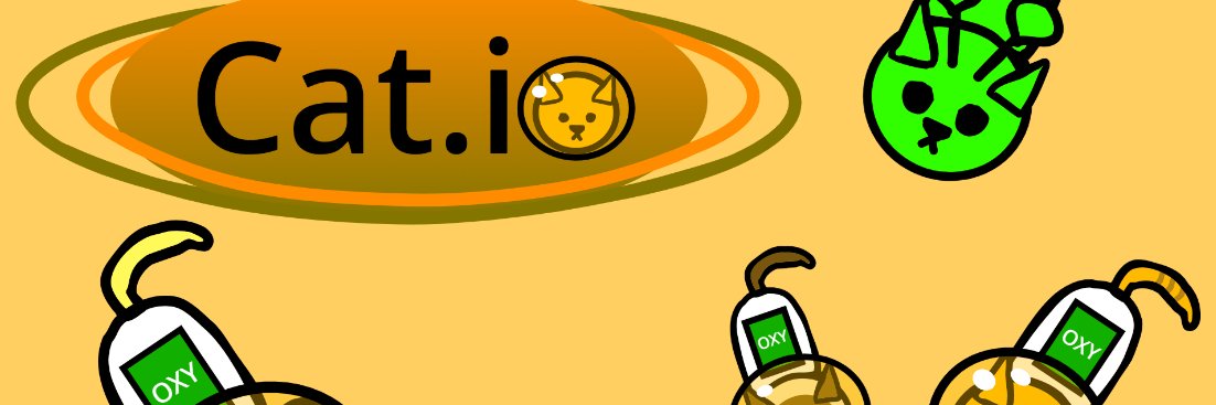 Cat.io banner