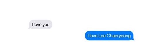 chaeryeong moments that could kill a sapphic banner