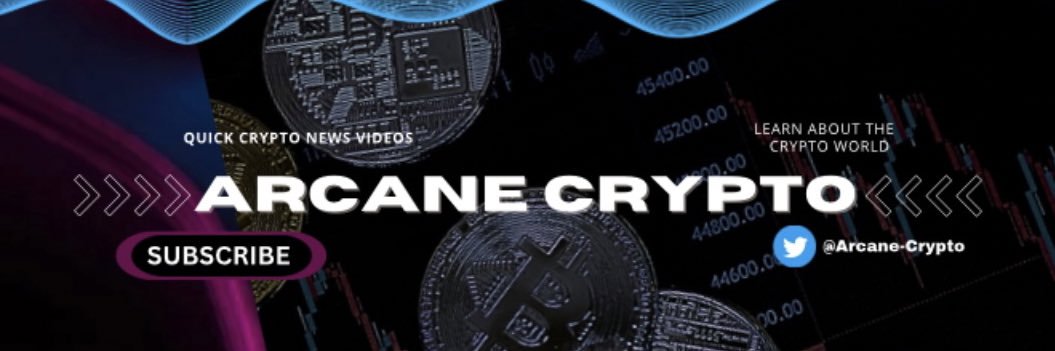 Arcane Crypto banner