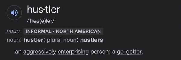 HustleMorals Profile Banner