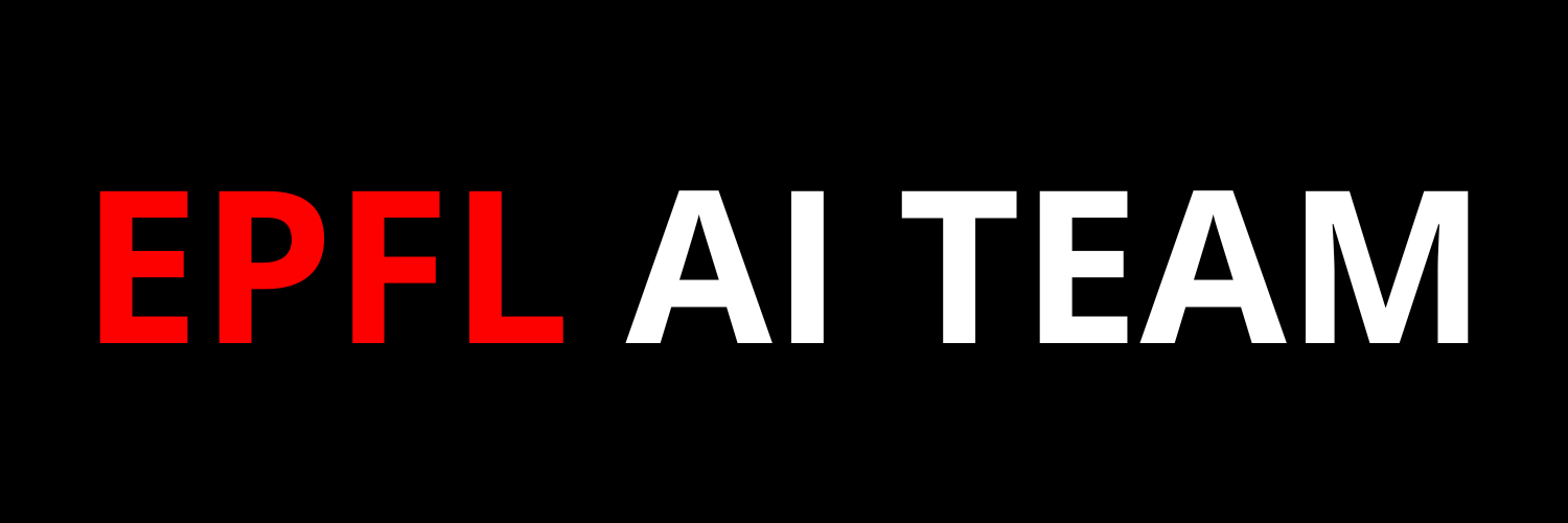 EPFL AI Team banner