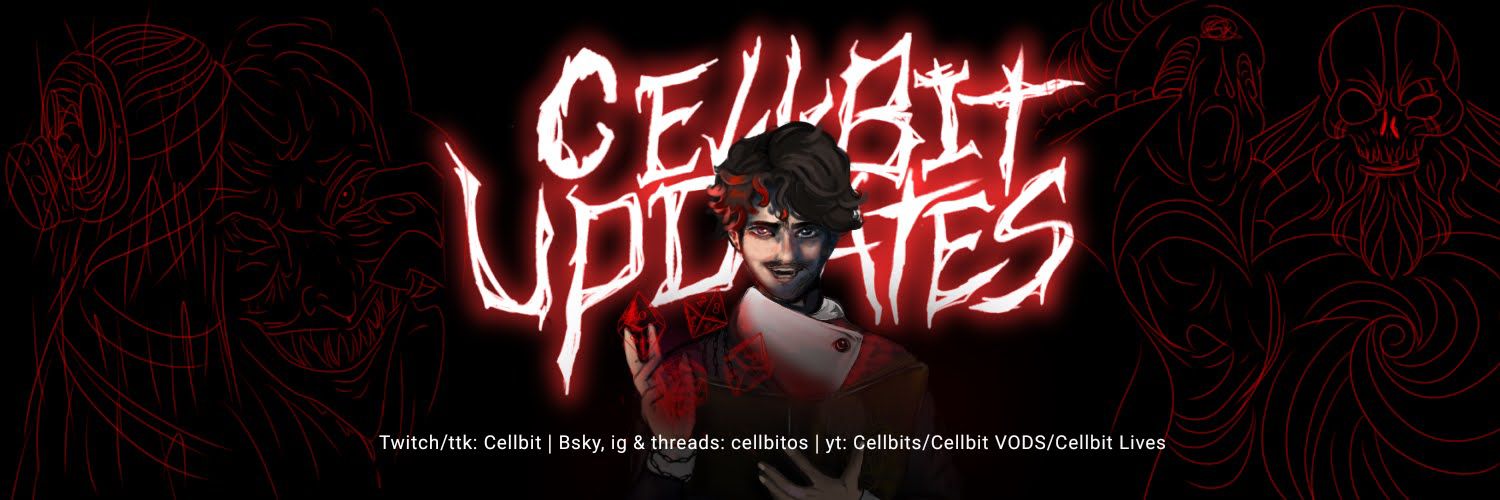 Cellbit Updates banner