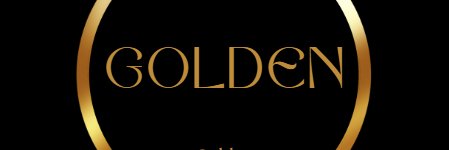 GOLDEN GOLDEN banner