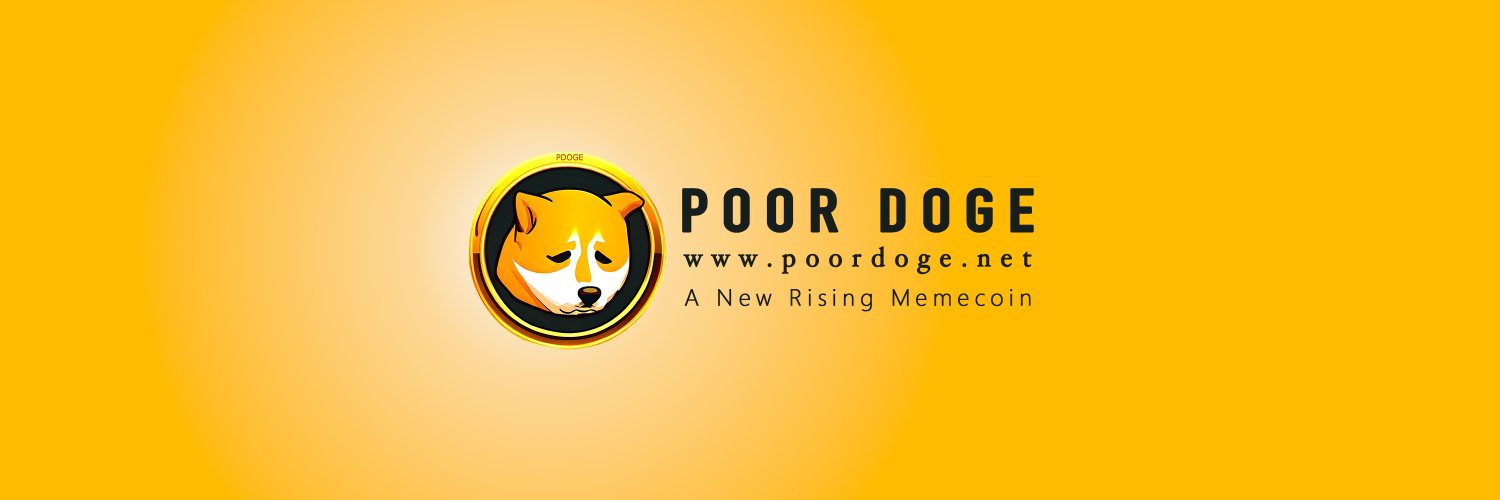 Poor Doge Profile Banner