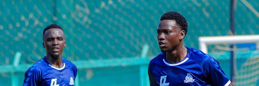Enock Luyima's banner