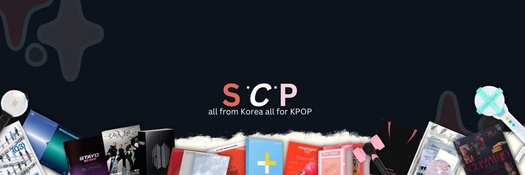 KPOP ALBUMS SUPPLIER | SOLCRUPOPPH banner