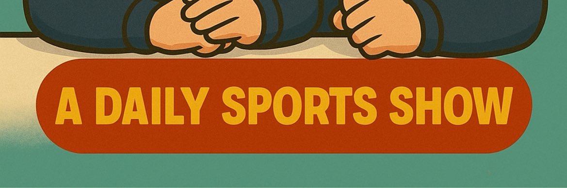 A Sports Show's banner