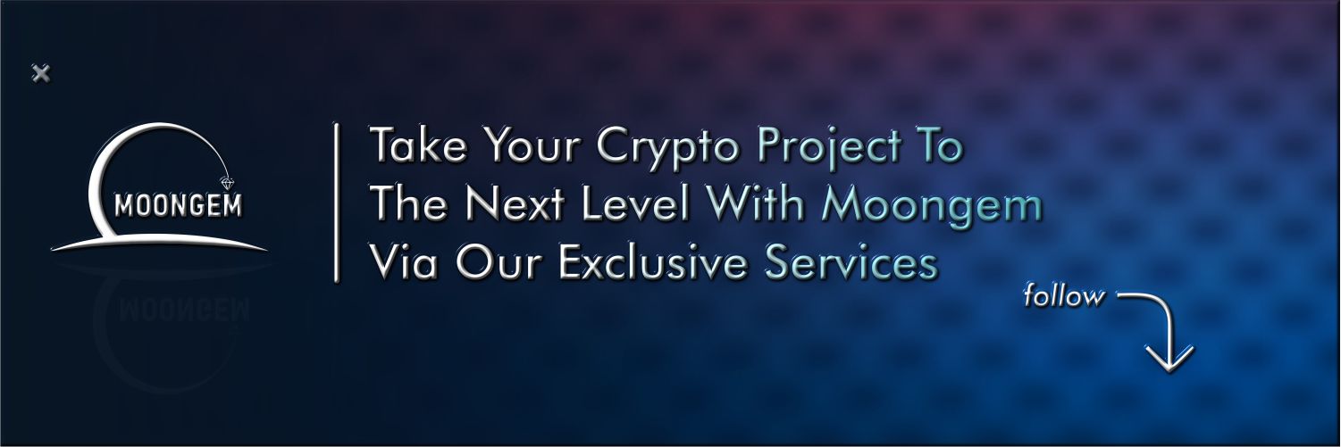 MoonGem Agency (Crypto marketing Agency) banner