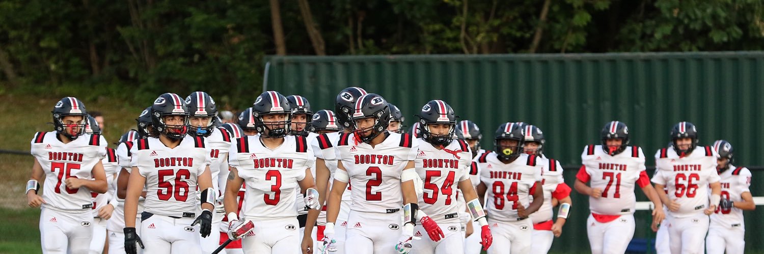Boonton Football banner