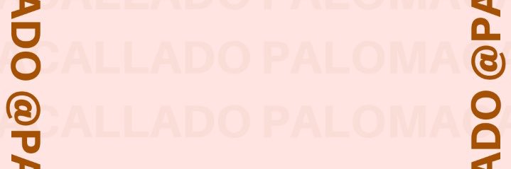 PalomaCalado's profile banner image
