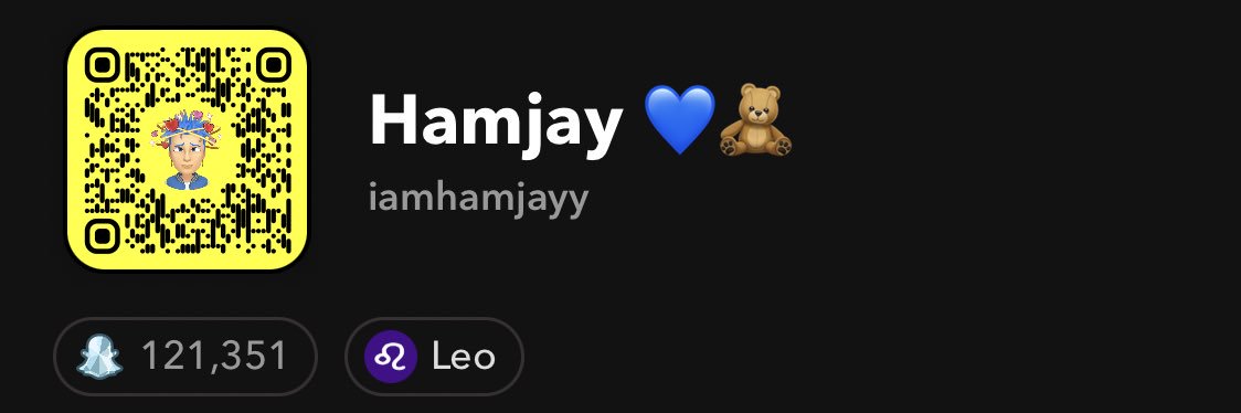 Hamjay 💙🧸 banner