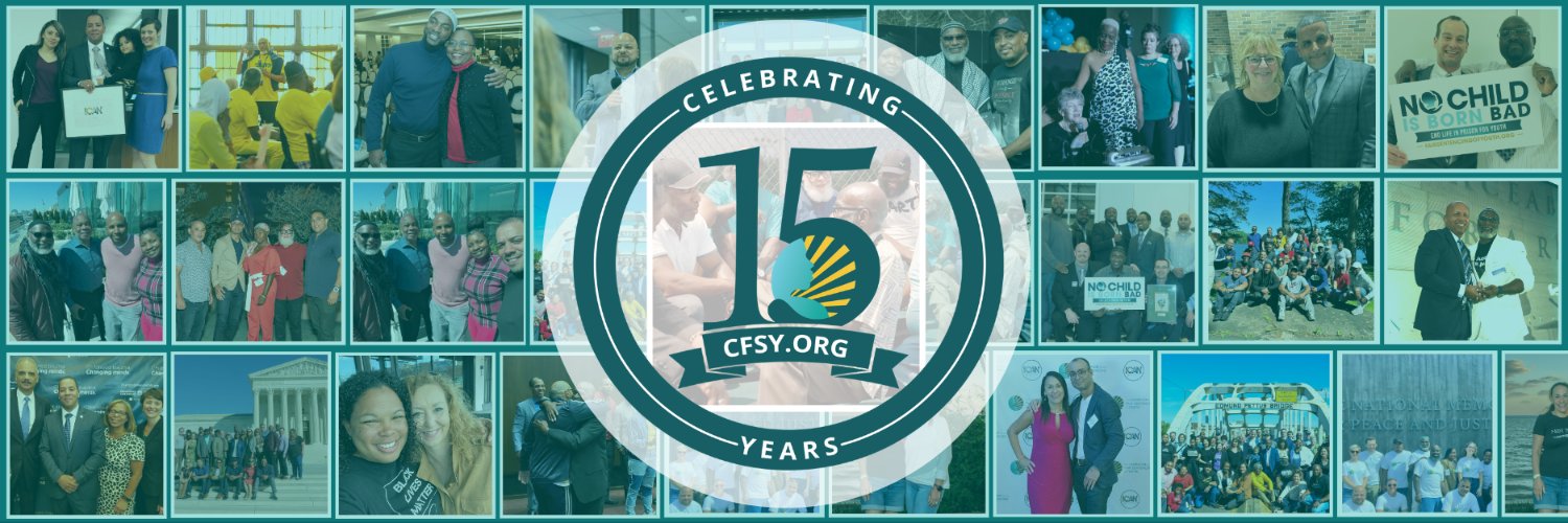 Campaign for the Fair Sentencing of Youth's banner