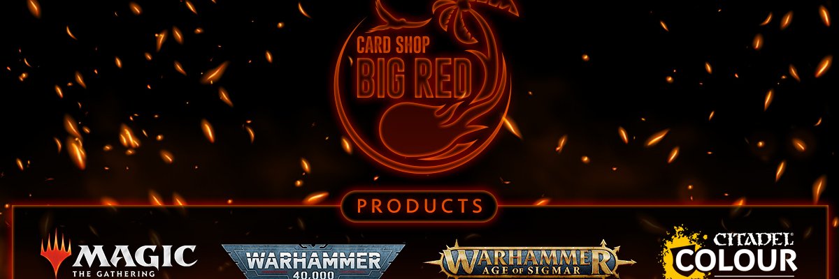カードショップ BIGRED banner