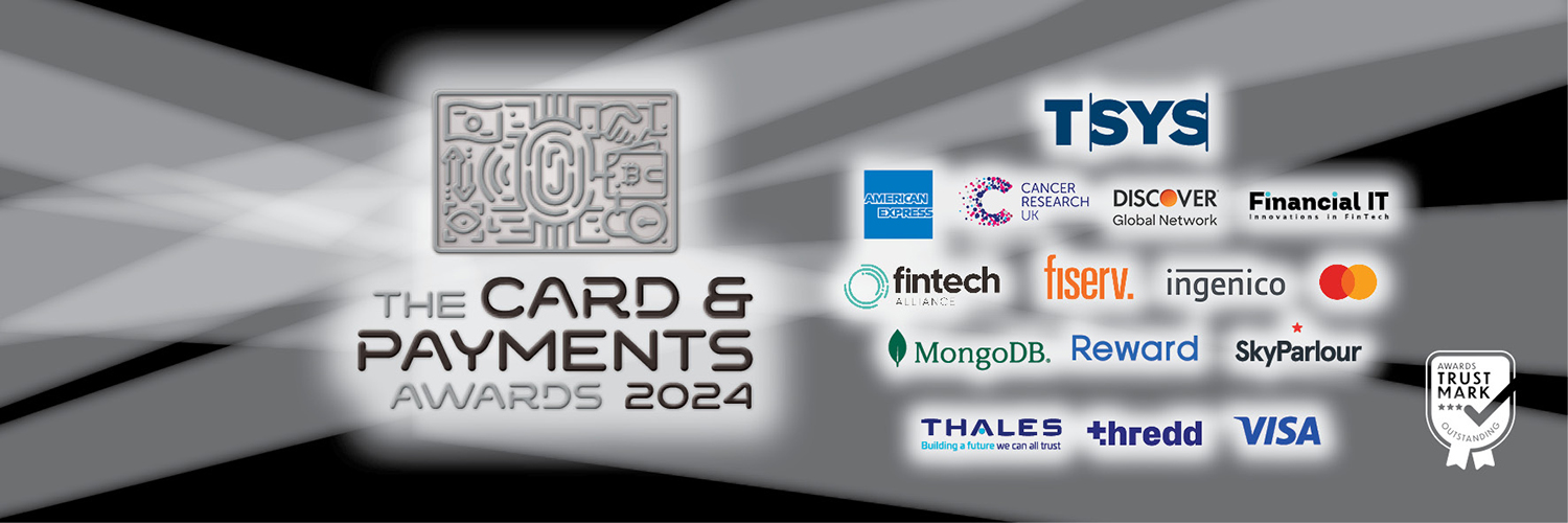 The Card & Payments Awards banner