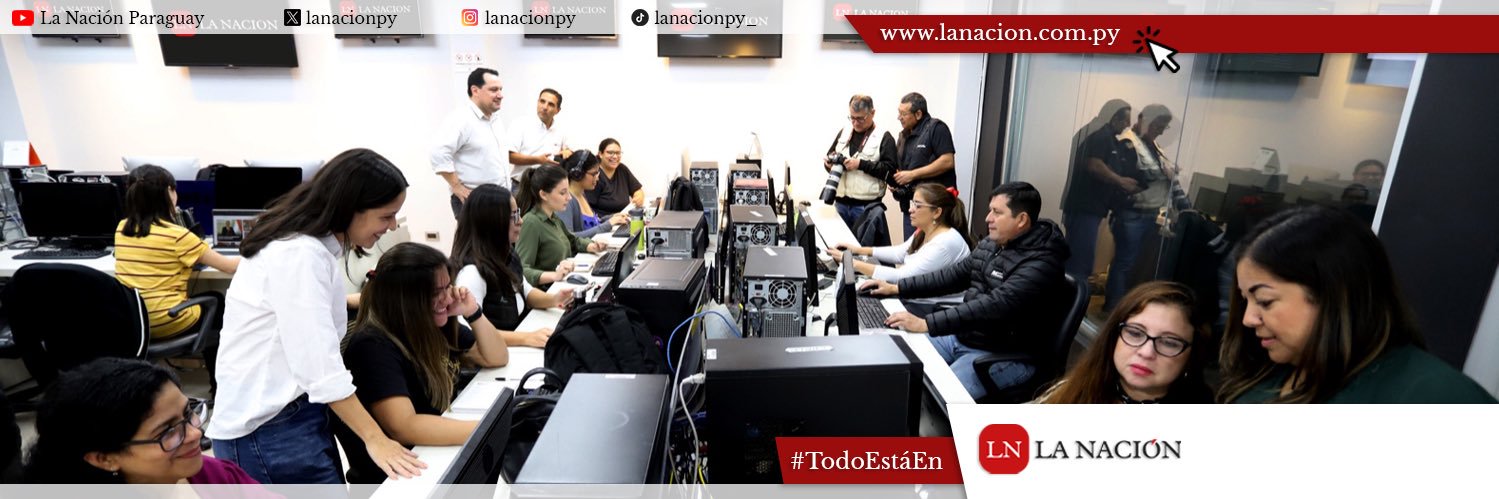 Diario La Nación's banner