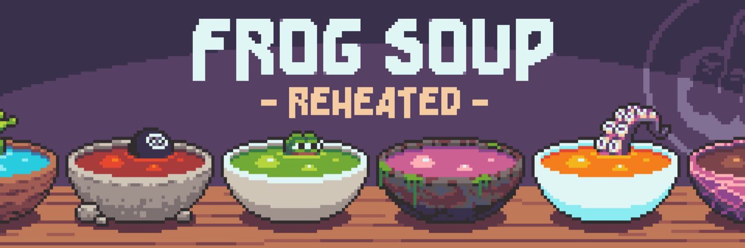 Frog Soup 🐸🍲 banner
