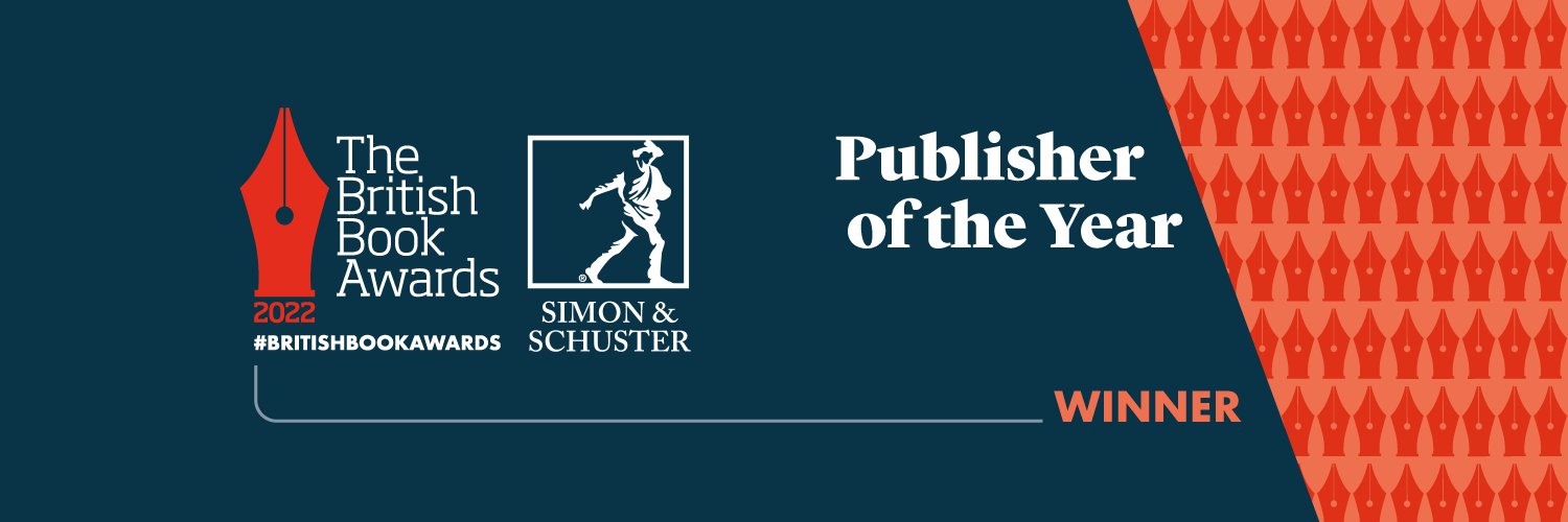 Simon & Schuster UK banner