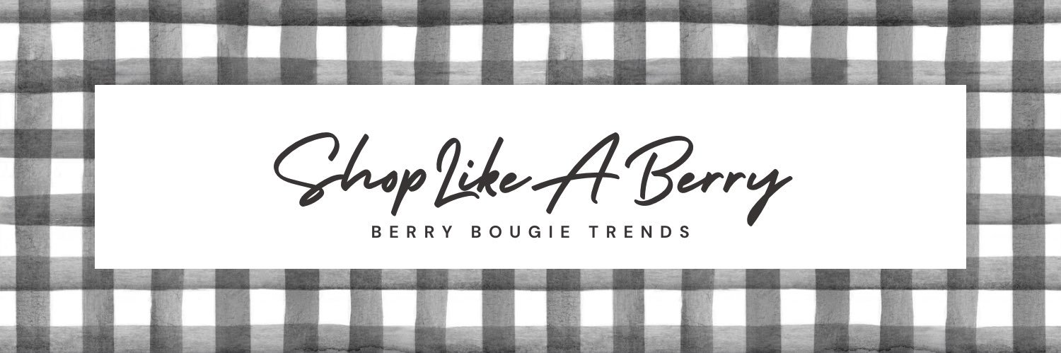 Shop Like A Berry banner
