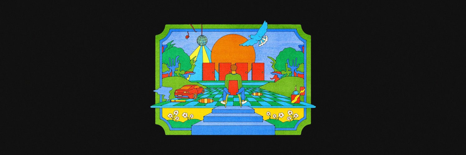 The Academic Updates 💙 banner