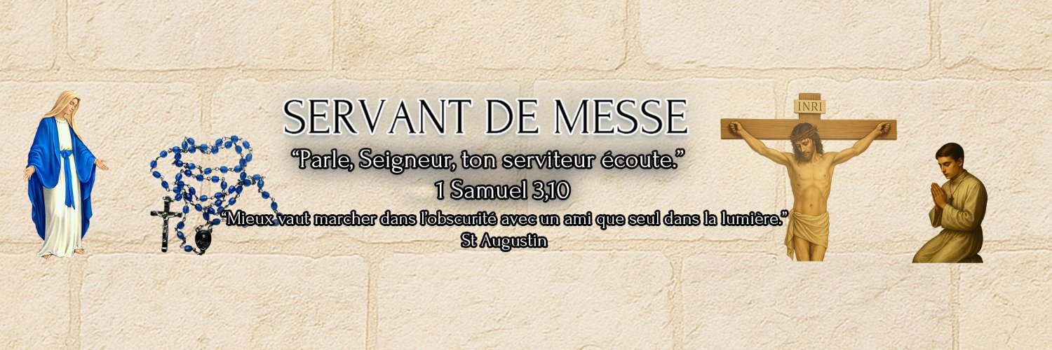 Servant2Messe's profile banner image