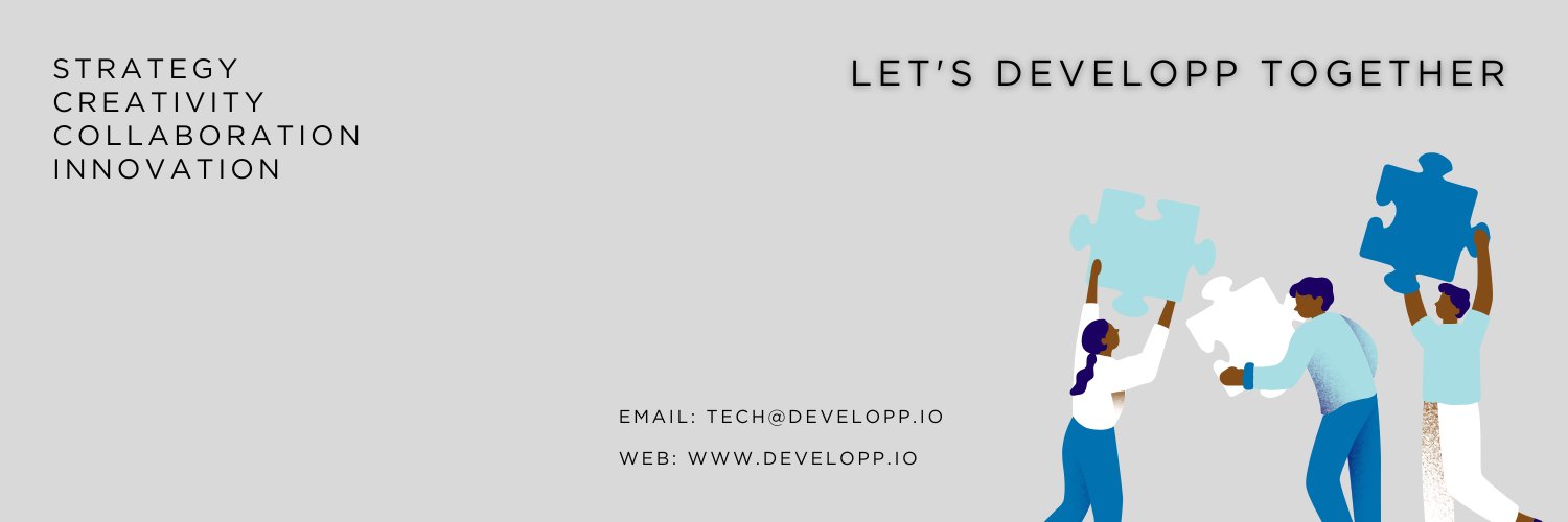 Developp. banner
