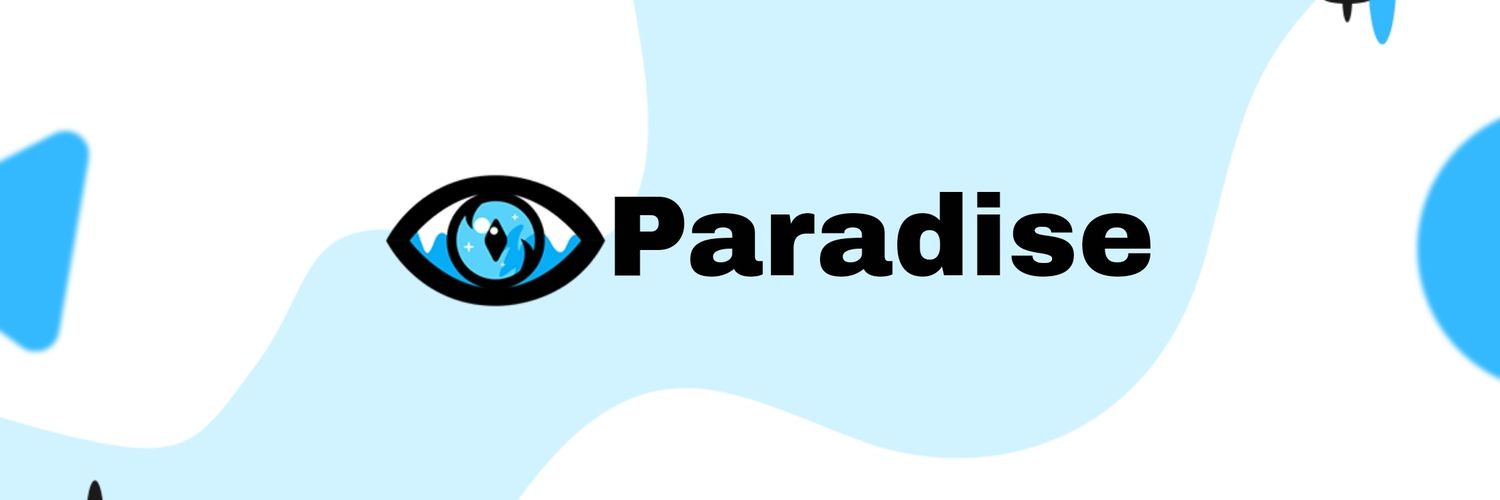 Paradise banner