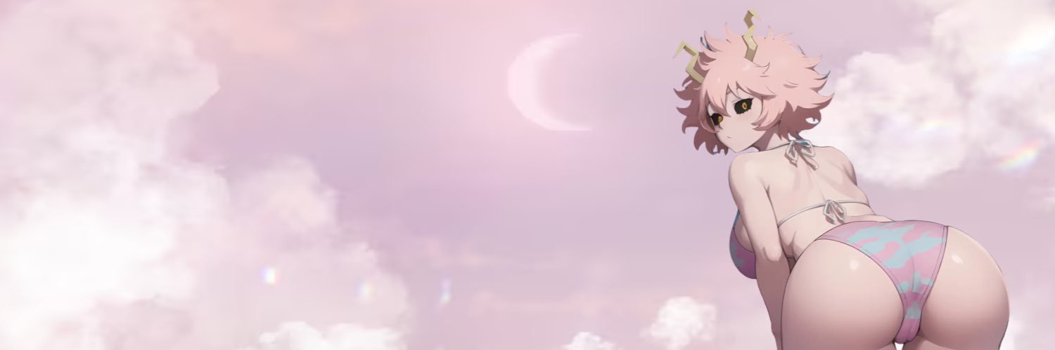 PrettyPinkHero's profile banner image