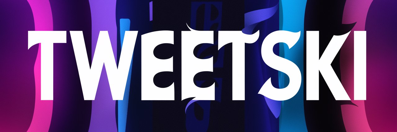 Tweetski banner