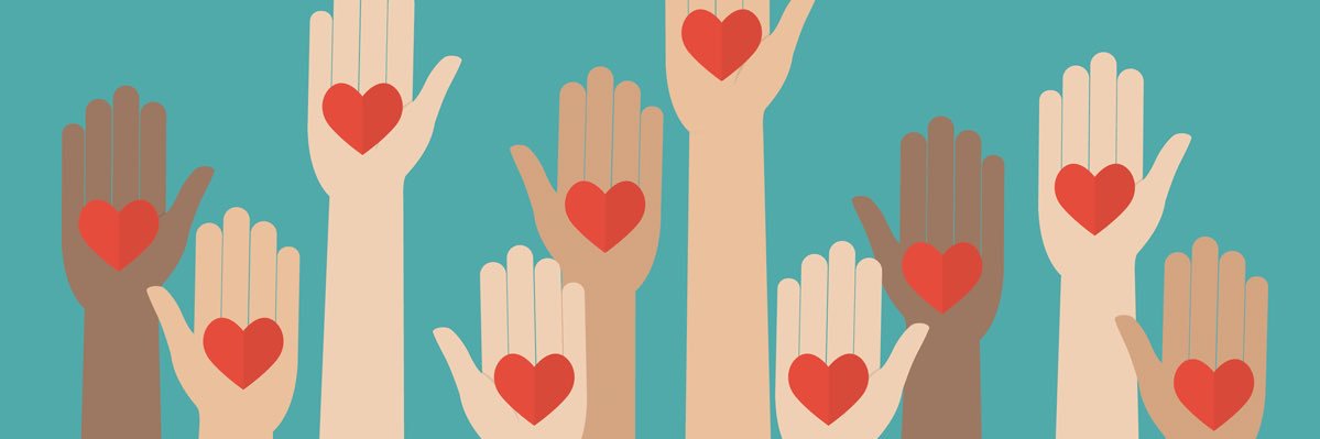 BU Volunteer Center banner