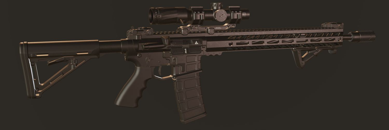 ST AR-15's loving husband banner