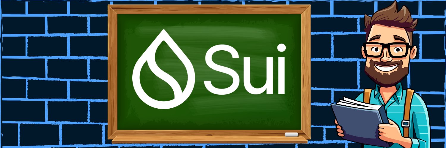 Sui Professor banner