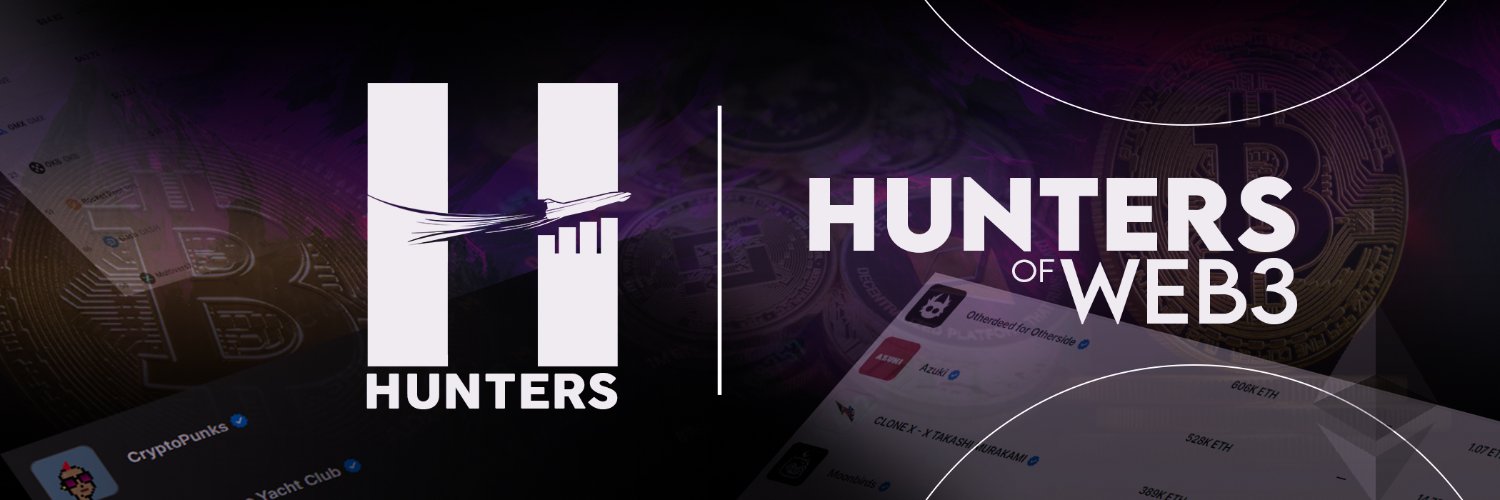 Hunters of Web3 banner