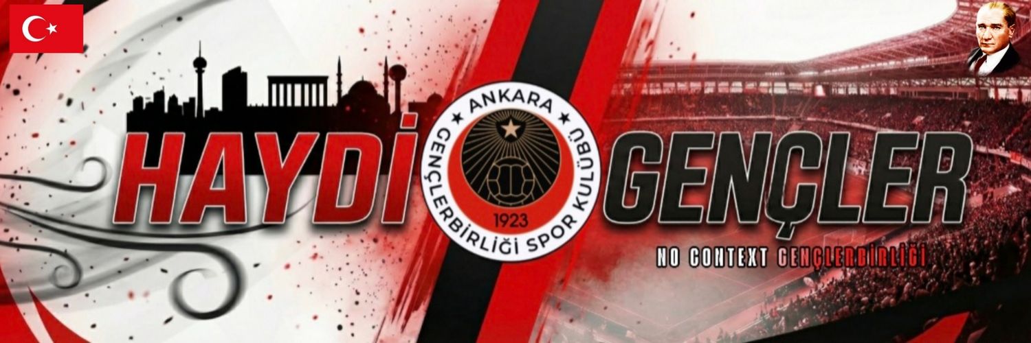 No Context Gençlerbirliği banner