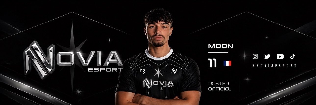 NOVIA | Moon banner