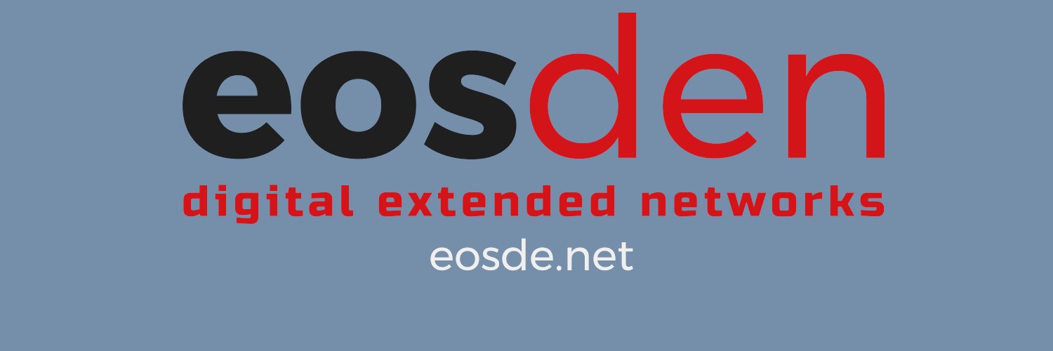 EOSDEN banner