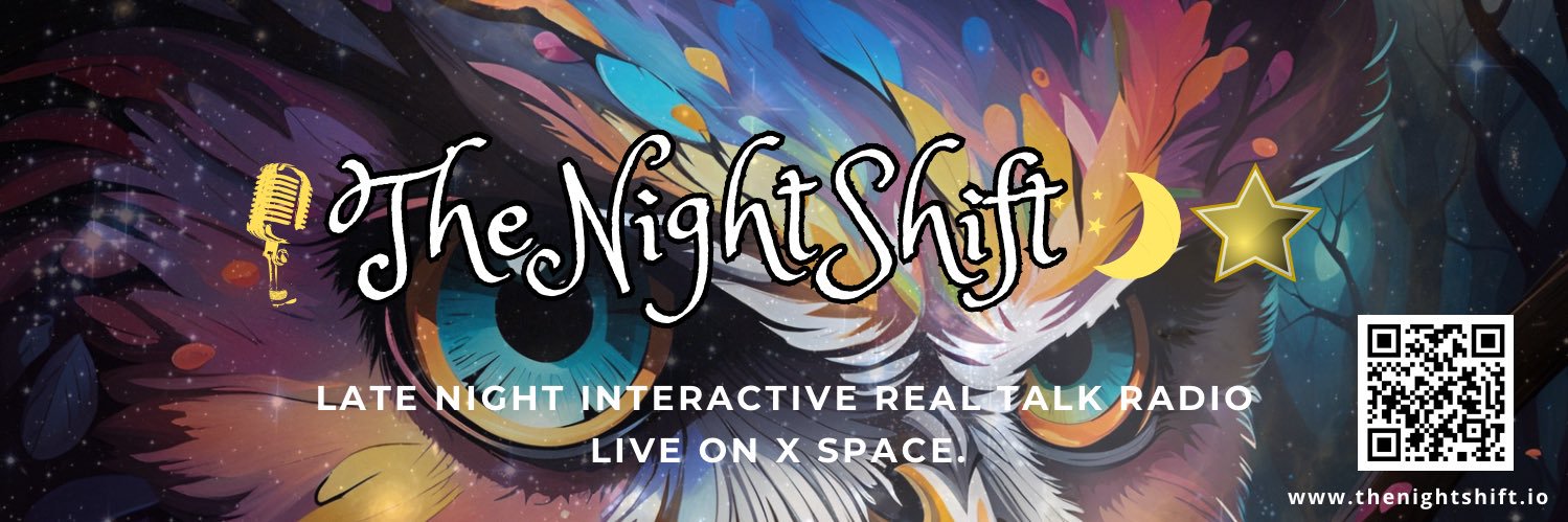 🎙️The Night Shift🌙⭐️'s banner