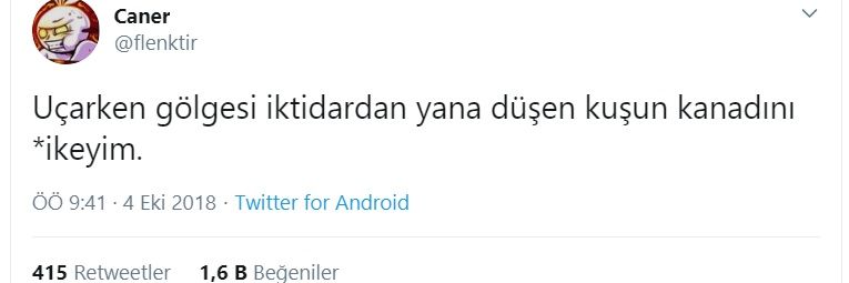 Adam Olmayanları Adam Etme Cemiyeti Onursal Bşk🤨 banner