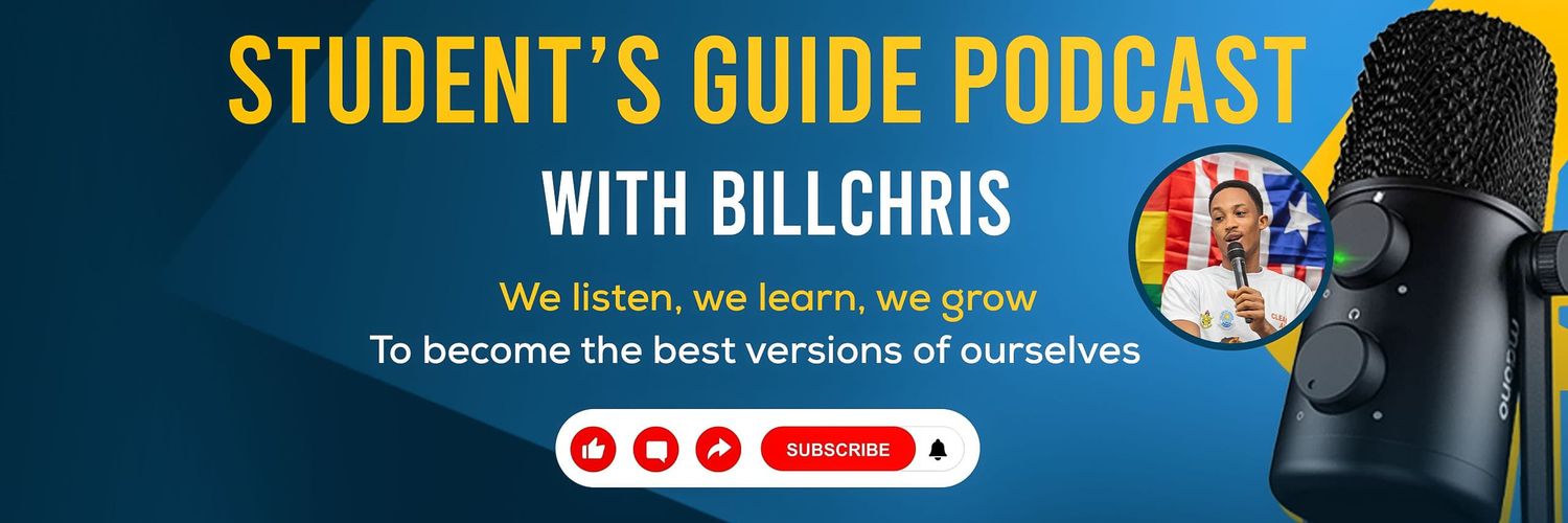 Student's Guide Podcast banner