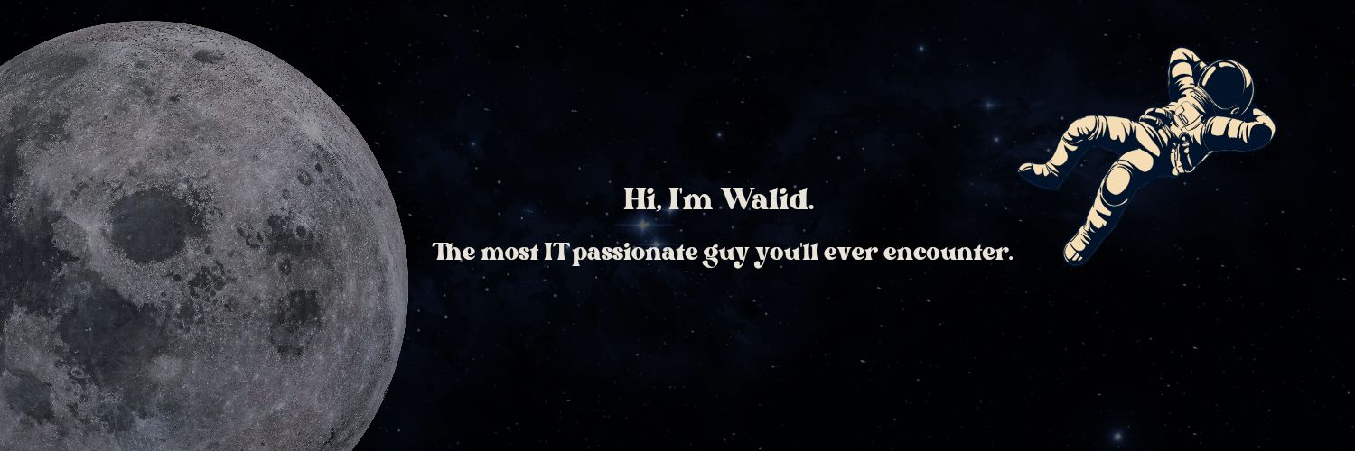 Walid banner