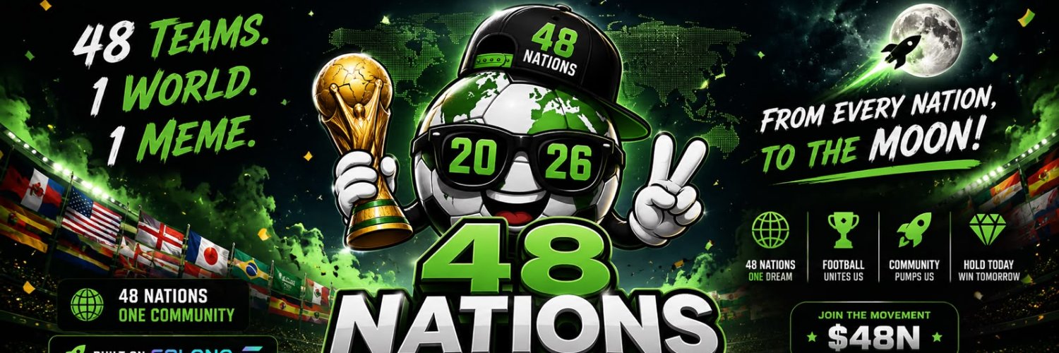 fifa48nation's profile banner image