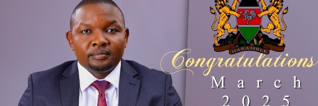 HON. REV. MUTUMA M'ETHINGIA banner