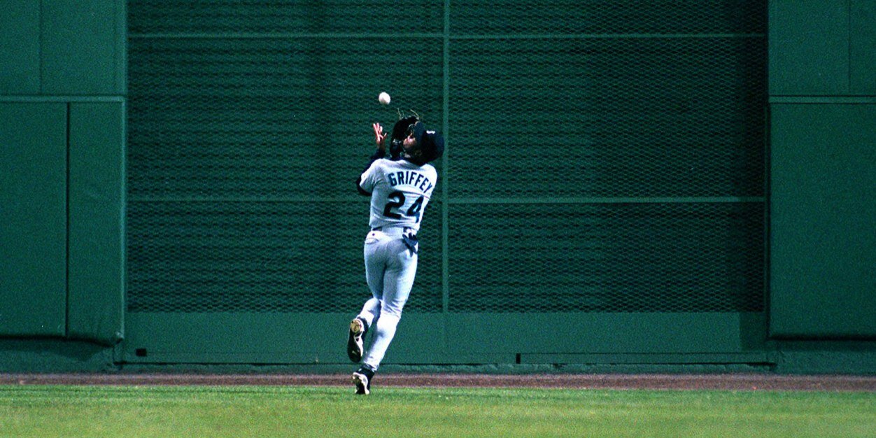 Ken Griffey Jr banner